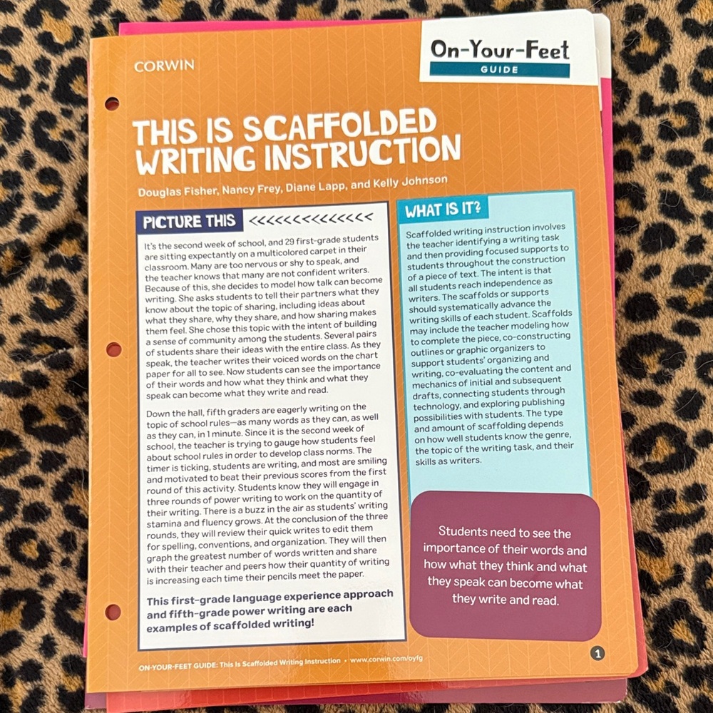 Corwin On-Your-Feet Guide bundle - Picture 3 of 6